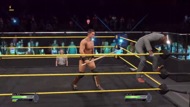 Def Jam 2K22 - Slick Rick vs Joe Budden - The Miz Attacks смотреть онлайн