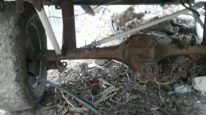 Тормоза на прицеп для мотоблока.