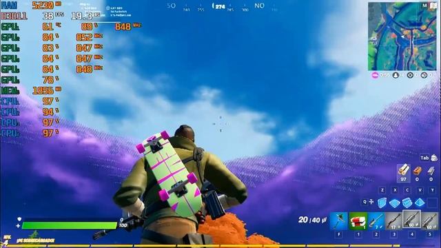 AMD A8 9600 vs Fortnite Capítulo 2 T 4 смотреть онлайн