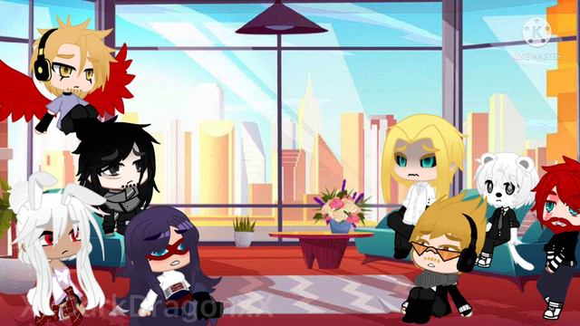 |Pro Heroes React|TW:sh, bullying|1/5 3k Special|BNHA| смотреть онлайн