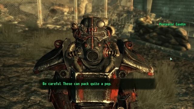 Brotherhood Outcasts Reaction when You Find The Alien Blaster смотреть онлайн