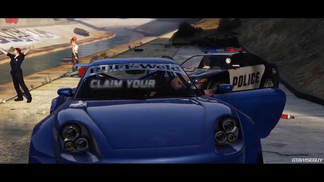 Клип GTA 5 ONLINE смотреть онлайн