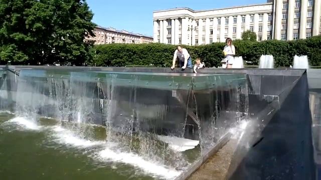 Фонтаны.Московская площадь. Санкт-Петербург смотреть онлайн
