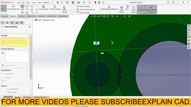 SOLIDWORKS EXERCISE TUTORIALS 2022 | EXPLAIN CAD | EXPLAIN CAD | смотреть онлайн