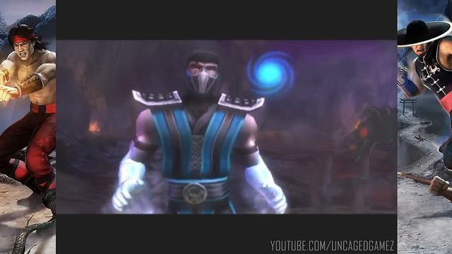 Mortal Kombat Shaolin Monks Let's Play Part 16 - Sub-Zero Boss Fight! (Kung Lao) смотреть онлайн