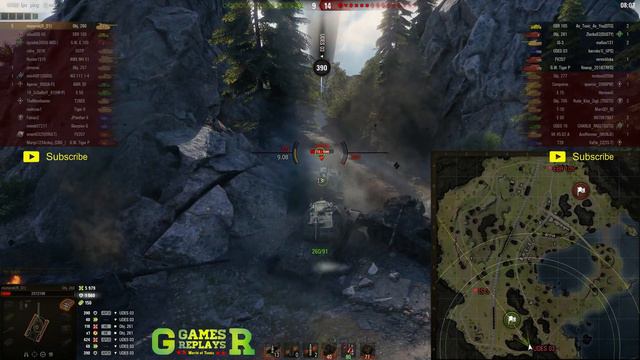 World of Tanks Object 260 Replay - 11 Kills 8.6K DMG(Patch 1.5.0) смотреть онлайн