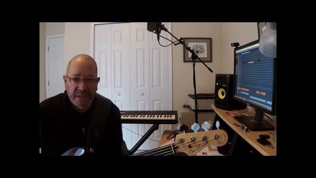 Fretless Bass - Intro # 3 смотреть онлайн