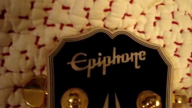 Epiphone Zakk Wylde Les Paul Custom смотреть онлайн