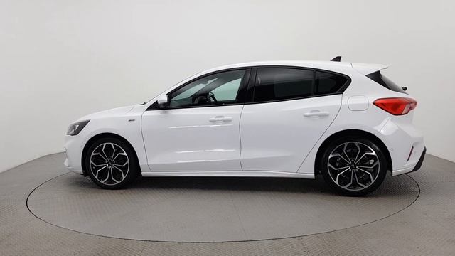 211KK1641 - 2021 Ford Focus ST-LINE 1.5TD 120PS 27,950 смотреть онлайн