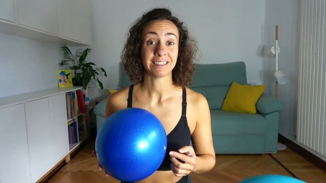 ?♂️ ¿Qué es una pelota de Pilates? смотреть онлайн