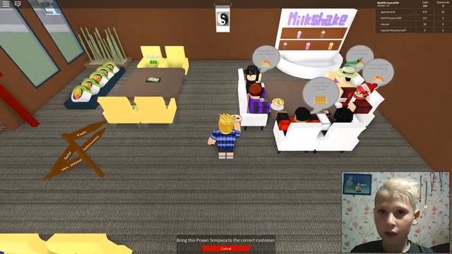 РЕСТОРАН ТАЙКОН | Restaurant Tycoon ROBLOX смотреть онлайн