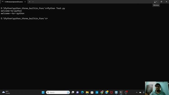 Three Main Builtin Functions in Python | print() | id() | type() смотреть онлайн