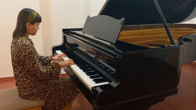 К.Черни Школа беглости ОПУС 299 Этюд №3 Михайлова Агата 10 лет смотреть онлайн