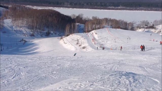 Сноуборд. Хабарское, 22.02.2015 смотреть онлайн