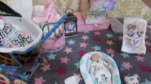 влог с двумя мини реборном/ обзор на мини Реборна на продажу/👼👼👼