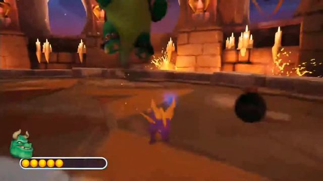 Let's Play Spyro 2: Ripto's Reignited Rage Episode 24: *Gulp* Here we go... смотреть онлайн