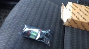 Обзор камеры заднего вида на Toyota Corolla