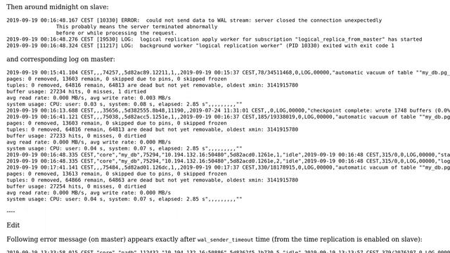Databases: Postgresql 11 logical replication - stuck in `catchup` state (2 Solutions!!) смотреть онлайн