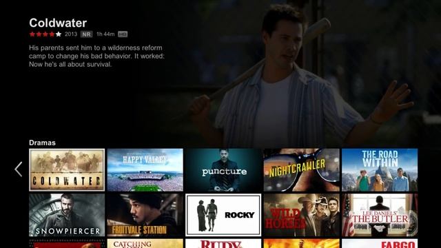 New Netflix Menu Search For Roku смотреть онлайн