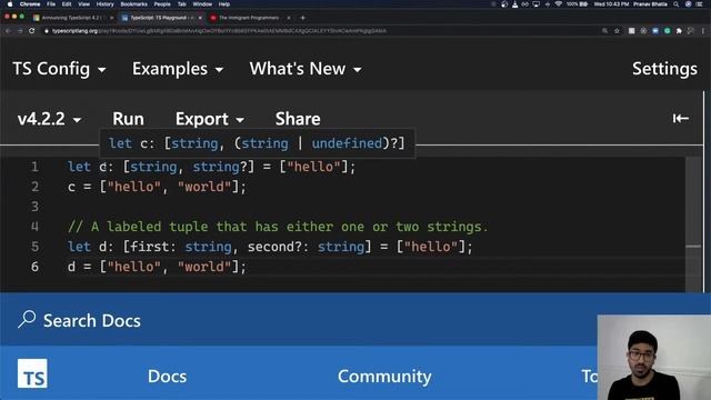 Everything about the latest TypeScript release | TypeScript 4.2 смотреть онлайн