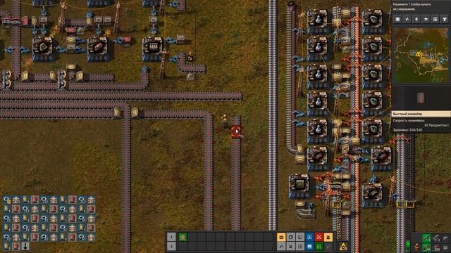 СТАВИМ ЗАВОД ПО ПРОИЗВОДСТВУ ВСЕГО ОБЗОР #35 Factorio 2020 смотреть онлайн