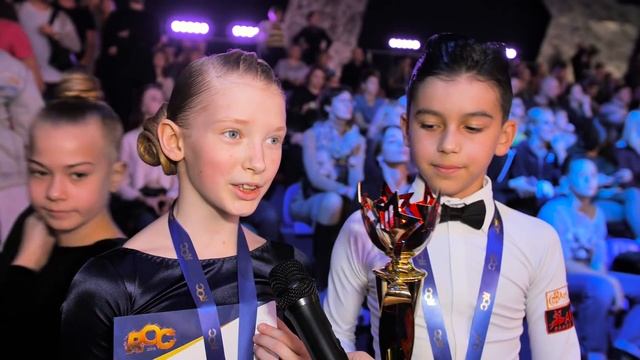 ROC 2018 | DANCESPORT | Дети