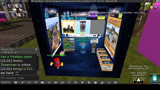 AmigoUFO Creations Stand Shop At The 60s Shopping & Treasure Hunt Event 2021-08-19, At Long Beach. смотреть онлайн