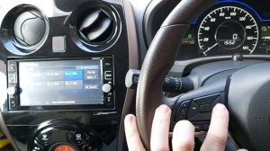 Nissan Note E-power радио