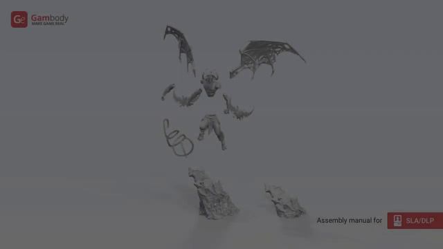 Illidan Stormrage 3D Printing Figurine | Assembly By Gambody
