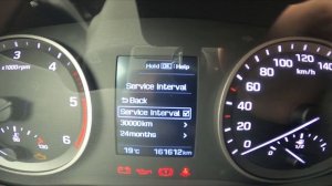 How to Manage Service Intervals in Hyundai Tucson III (2015 – 2020) | Reset Service Info to Default