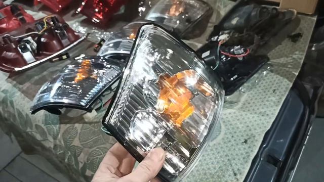 Правильные фонари SaFe подбор светодиодов, поворотники. смотреть онлайн