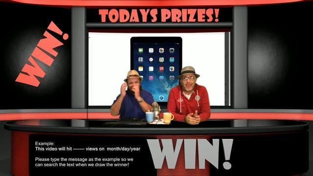 Win a Apple IPAD AIR WI-FI 16GB 16 GB 1024 MB 9.7 - Free giveaway on Tube Loot смотреть онлайн