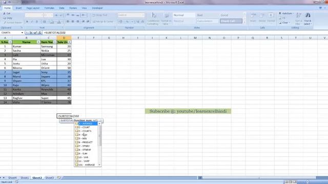 How to Count Cells Based on Background Color Excel in Hindi | Learn to Count Cells based on смотреть онлайн