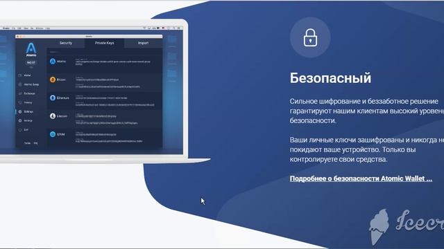 ATOMIC. Wallet with Atomic Swaps смотреть онлайн