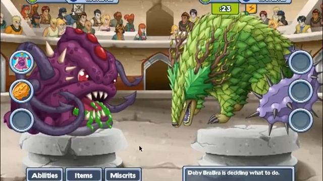 Miscrits Platinum Arena смотреть онлайн