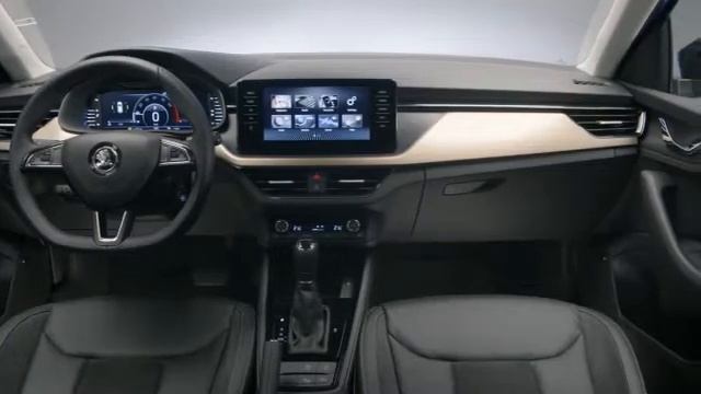 Skoda Scala 2019 модельного года смотреть онлайн