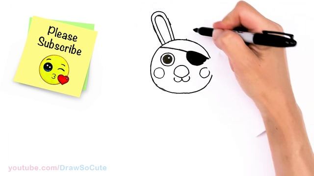 How to Draw Bunny | Roblox Piggy смотреть онлайн