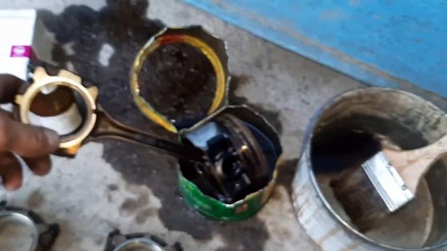 Димексид очищение поршня от нагара смотреть онлайн
