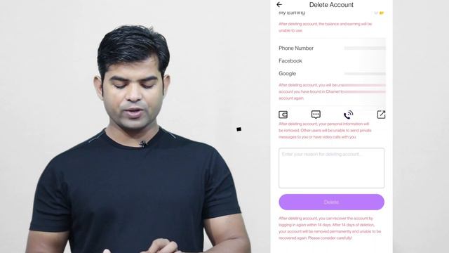Chamet id permanent delete kaise kare | how to delete chamet id permanently | Chamet account delete смотреть онлайн