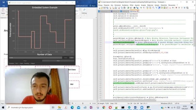 #Arduino #Python #LiveGraph Python ve Arduino Canlı Veri Görselleştirme : GUI Class #5 смотреть онлайн