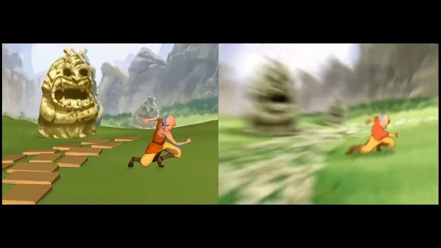 Avatar air scooter 3D Animation смотреть онлайн
