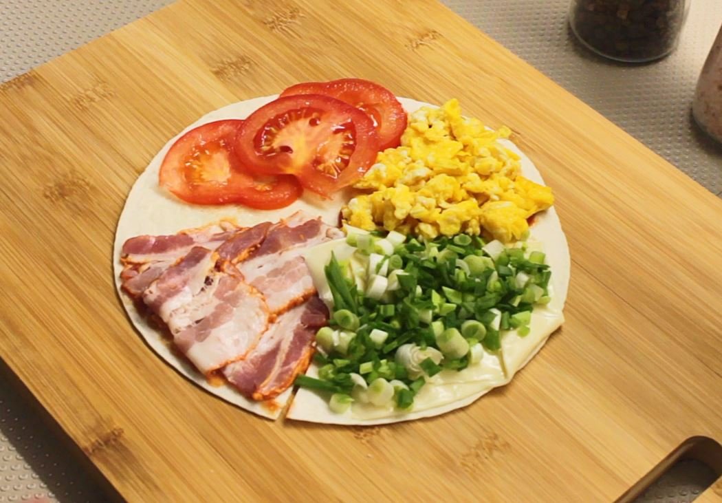 Яйца и бекон. Результат вас удивит! Простой рецепт