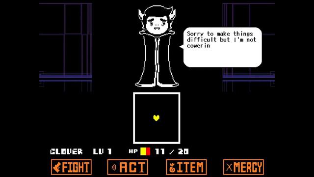 (N) Undertale Yellow Blind Playthrough Ep3 смотреть онлайн