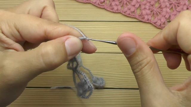 Простой УЗОР крючком КОСИЧКИ вязание мастер-класс СХЕМА вязания Easy to Crochet Tape Lace pattern смотреть онлайн