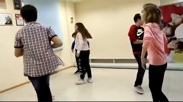 Постановка танца "Ромео и Джульетта" часть 1 смотреть онлайн