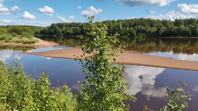 Река Луза в 4K смотреть онлайн