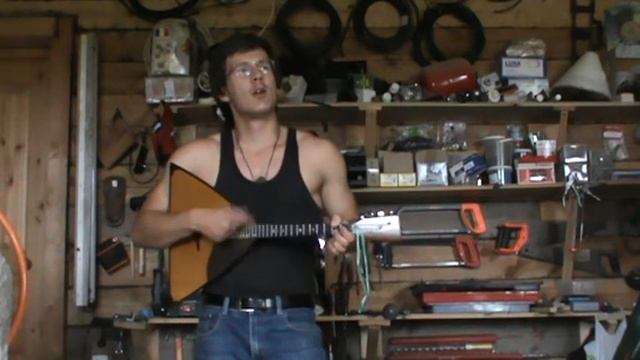 Завидочка (страдания) - 1 часть. Балалайка народного строя. Видеоурок смотреть онлайн