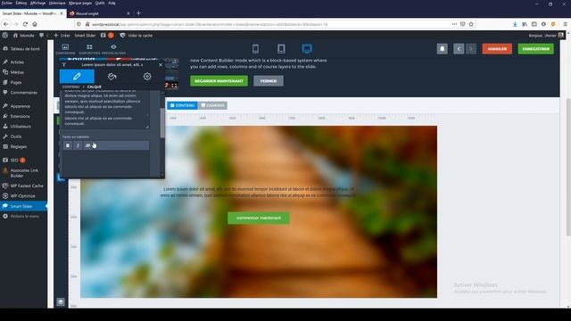 SMART SLIDER 3 - créer un SLIDER pour WORDPRESS смотреть онлайн