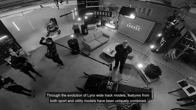 The Story of the Lynx 5900 Snowmobile смотреть онлайн