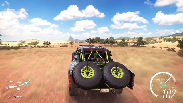 Forza Horizon 3 - 2015 Baldwin Motorsports #97 Monster Energy Trophy Truck смотреть онлайн